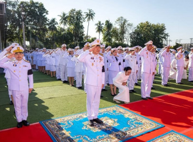 เข้าร่วมพิธีวางพวงมาลาเพื่อน้อมรำลึกเนื่องในวันคล้ายวันสวรรคตพระบาทสมเด็จพระจุลจอมเกล้าเจ้าอยู่หัว 23 ตุลาคม 2569 ... พารามิเตอร์รูปภาพ 8